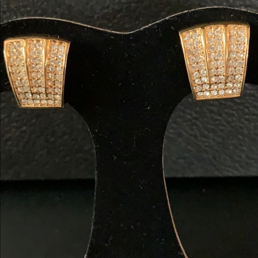 Christian Dior Vintage Clip Earrings